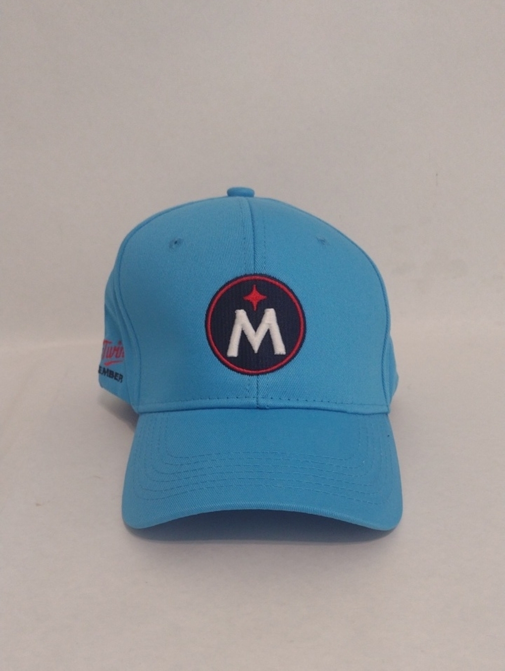Melonwear Blue Minnesota Twins Baseball Cap (J1365)